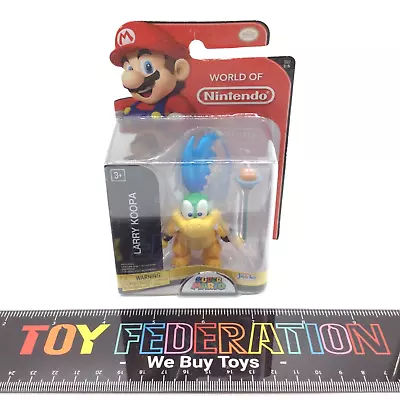 JAKKS Pacific World Of Nintendo Mario LARRY KOOPA Action Figure • $12.99