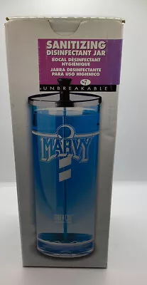 MARVY DISINFECTANT EMPTY JAR Plastic 48 OZ - Damaged Box • $25