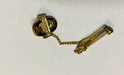 $15 • Buy Beta Sigma Phi Vintage Lapel Pin/Tie Tack Sorority Fraternity Pledge Seed Pearl