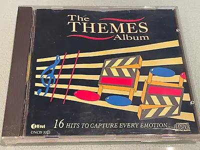 The Themes Album - CD Album - 1986 K-Tel - 16 Great Tracks • £4.49