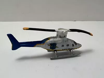 Vintage Micro Machines Police State Patrol Helicopter 1992 LGTI • $11.50