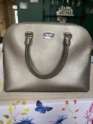 Michael Kors Dark Silver Gray Purse • $52