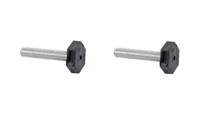 £12.14 • Buy Genuine Bosch Neff Siemens Fridge Freezer Foot 604931 00604931X 2 