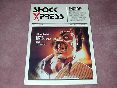 SHOCK XPRESS Magazine Vol. 2 Issue 1 • $12