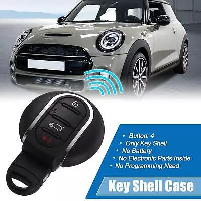 Auto Key Fob Shell 4 Button Keyless Entry Housing For Mini Cooper 2015-2019 • $19.85