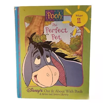 OUT & ABOUT With WINNIE THE POOH BOOK #11 The Perfect Pet- Good • $6.99