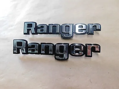 New Repro Ford 1973 1979 Truck Ranger Ornaments Emblems 1974 1975 1976 1977 1978 • $59
