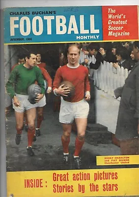 Charles Buchan's Football Monthly - December 1965 • £1.50