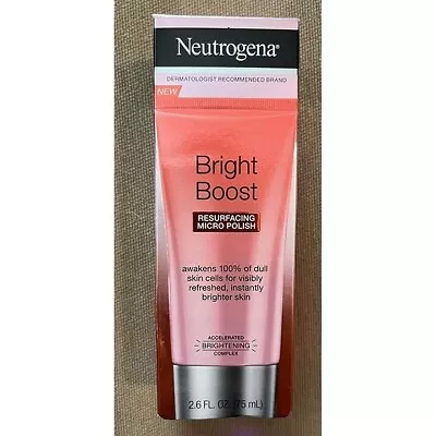 Neutrogena Bright Boost Resurfacing Micro Polish • $18.58