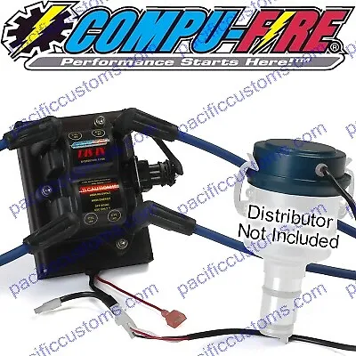 Compufire 11100-B DIS-IX Vw Ignition System With Blue Spark Plug Wires • $409.95