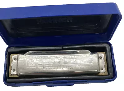 Vtg M. Hohner Blues Harp Harmonica Made In Germany In Box • $17.95