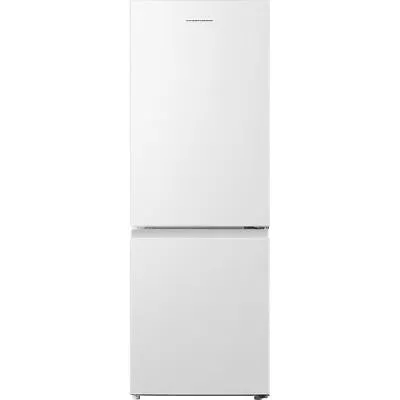 £249 • Buy Fridgemaster MC50165F F 50cm Free Standing Fridge Freezer 60/40 Standard White
