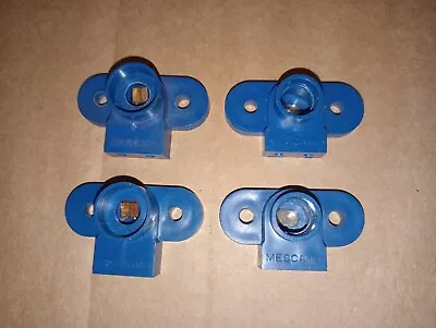 4 X Pcs(2 Each #602/610)meccano Elektrikit Photo Cell/blue Lamp Holder • £5.50