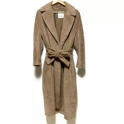 Auth S Max Mara - Dark Brown Women's Coat • $342