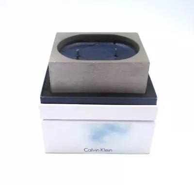 Calvin Klein Infinite Indigo Scented Candle ~ 211 G / 7.4 Oz ~ BNIB • £24.48