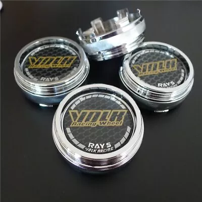 4pcs 60 Mm For RAYS VOLK Logo Emblem Alloy Wheel Center Caps Hub Caps Rim Caps  • $23.99