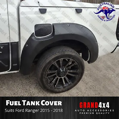 Fuel Tank Cover Trim Suits Ford Ranger PX MK MKII Wildtrak Petrol Diesel Cap Lid • $41.95