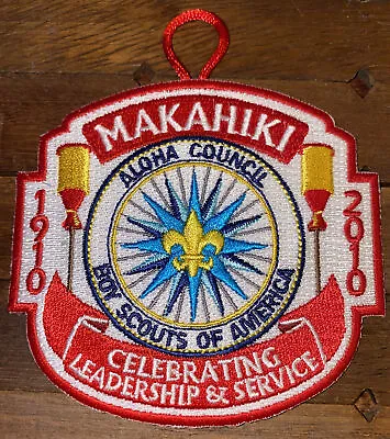 2010 Boy Scouts Of Hawaii Makahiki 100th Anniv Of  Scouting Patch • $15