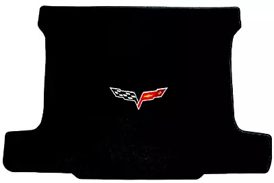 LLOYD MATS Velourtex REAR DECK MAT W/ C6 Logo Custom Fits 2005 To 2013 Corvette • $180.99