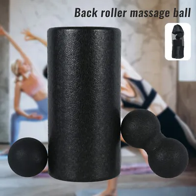 Peanut Lacrosse Roller Massage Ball Myofascial Trigger Point Relax Yoga Foam  • $23.49