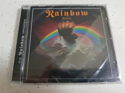 RAINBOW -  Rising -  Remastered  CD -   New & Sealed  Ritchie Blackmore • £6.99