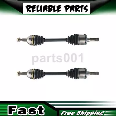 Rear Left And Right CV Axle Shaft Assembly Fits 2001 Ford Mustang • $304.91