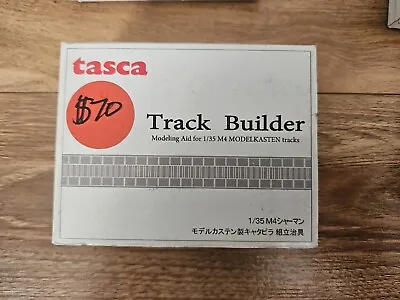Tasca Track Builder Aid For 1/35 M4 Modelkasten Tracks Box 66 • $45.20