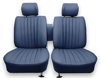 Seat Covers Covers For The Front Seats Mercedes Benz SL R107 Blue Until 1984 • $579.17