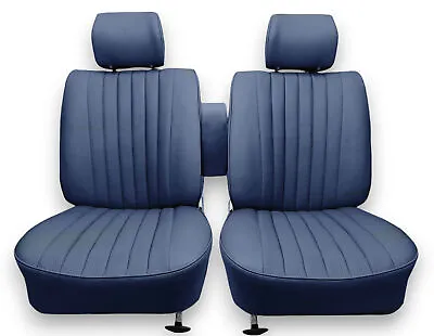 Seat Covers For Die Front Seat Mercedes Benz Sl R107 Blue To 1984 • $669.68