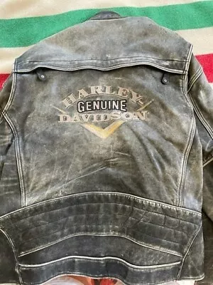 Vintage Harley Davidson XXXL Rare Victory V-Twin Jacket (1993) • $350