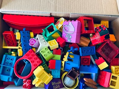 Lego Duplo_Bulk Lot 3.5 Kg_Mixed Bricks_vehicles Building Piece_ Accessories • $49