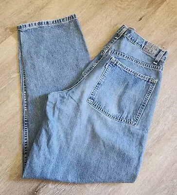 Levi's Silvertab Baggy Fit Vintage Retro Denim Jeans Men Size 34 X 32 • $59.95