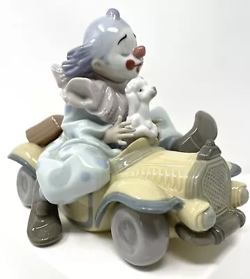 Lladro Clown Trip To The Circus Privilege Society With Original Box Mint • £270