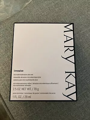 NEW Mary Kay Timewise Microdermabrasion Plus Set Full Size In Box • $18