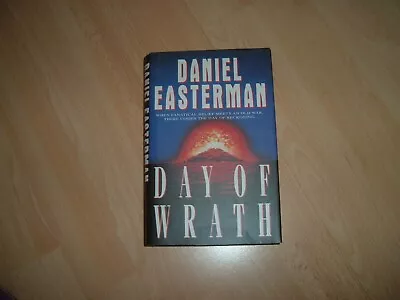 Daniel Easterman Day Of Wrath Bca Hardback • £1