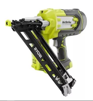 $179.90 • Buy REFURB Ryobi P330 18V Cordless Angled Finish Nailer Nail Gun 15Gauge (Tool Only)