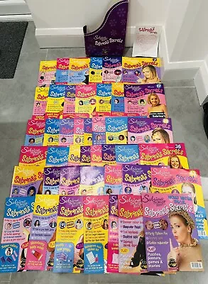 Vintage Sabrina The Teenage Witch Magazine Collection- Sabrina's Secrets Bundle • £148.99