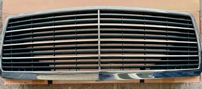 1994-1999 Mercedes W140 S600 S500 S320 S420 Front Radiator Hood Grill Grille Oem • $161.95