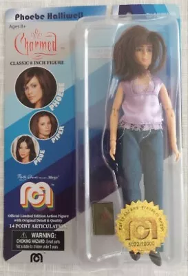 Mego Phoebe Halliwell Charmed Action Figure 8” Limited Edition NEW NEW!!!! • $9.95