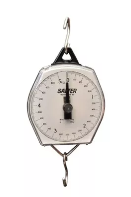 Salter Brecknell 235-6S Hanging Weighing Scales 5KG 20G Resolution New FASTPOST! • £34.99