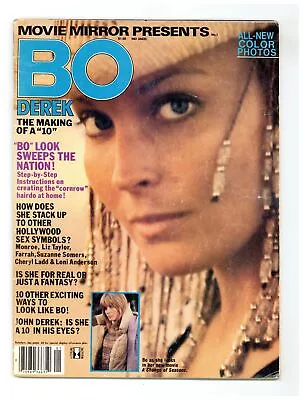 Movie Mirror Presents Magazine #1 VG 1980 • $14