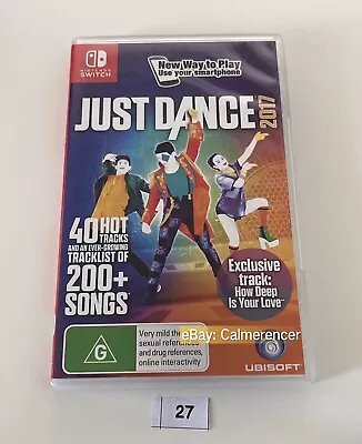 Just Dance 2017 Nintendo Switch - 💨 2 Post • $89.50