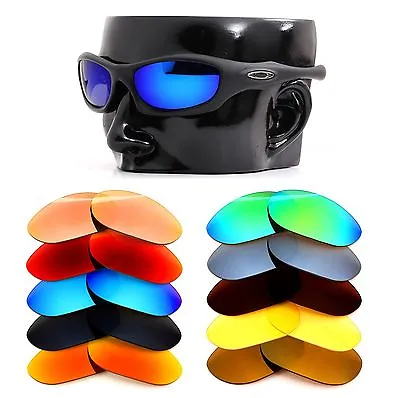 $33.90 • Buy Polarized IKON Iridium Replacement Lenses For Oakley Monster Dog Sunglasses