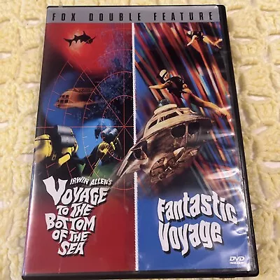 Voyage To The Bottom Of The Sea  Fantastic Voyage (DVD 2000 Double Feature) • $12.50