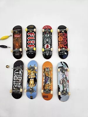 LOT OF 9 Tech Deck Finger Skateboards - Vintage Collectibles + Wheels Screwdrive • $14.95