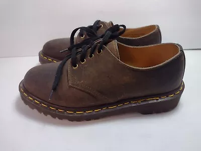 Vintage Doc Dr Martens 1561/59 Made In England  Men's Oxford Size 5 Brown • $39.99