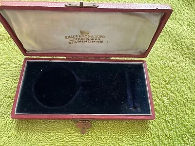 Great Victorian Period Medal Case Box  1904 Royal Engineers Riffle Association • £20.99