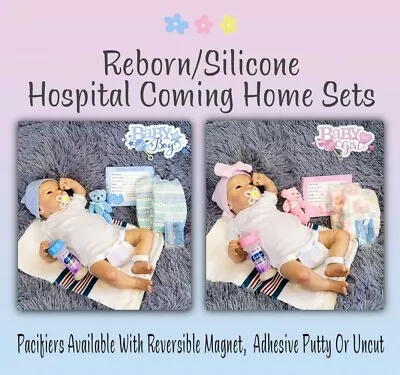 Reborn/silicone Preemie Baby Boy Hospital Coming Home Set!   • $51.37