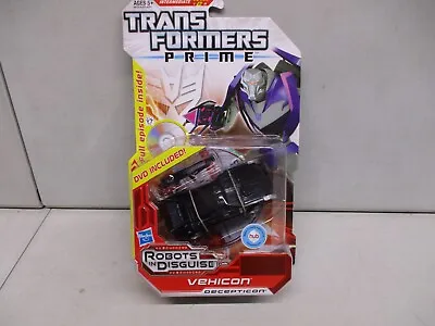 2012 Transformers Prime Vehicon Lot 9 • $59.99
