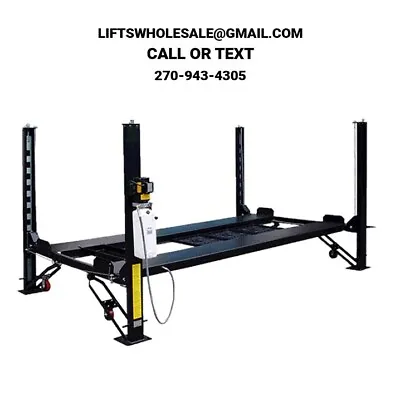 New 8000 Lbs. XLT 4-Post Parking/Storage Auto Lift - 15  Longer & 10  Taller • $3425